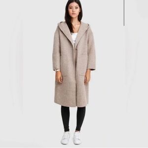Belle and Bloom Australian Wool Coat